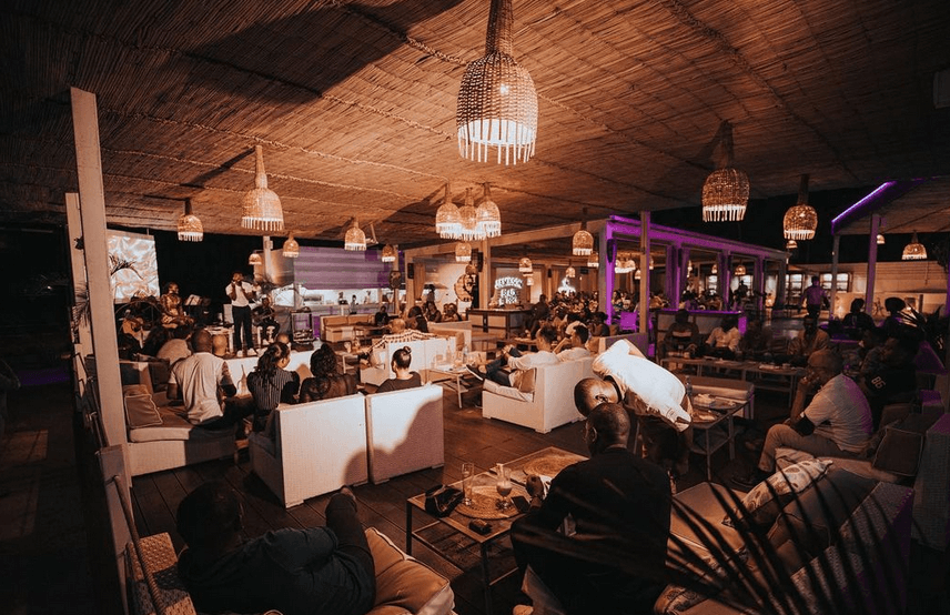 Restaurante Luna Lounge & Ocean Club: Tranquilidade na Restinga